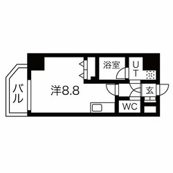 レジデンシア大須の物件間取画像